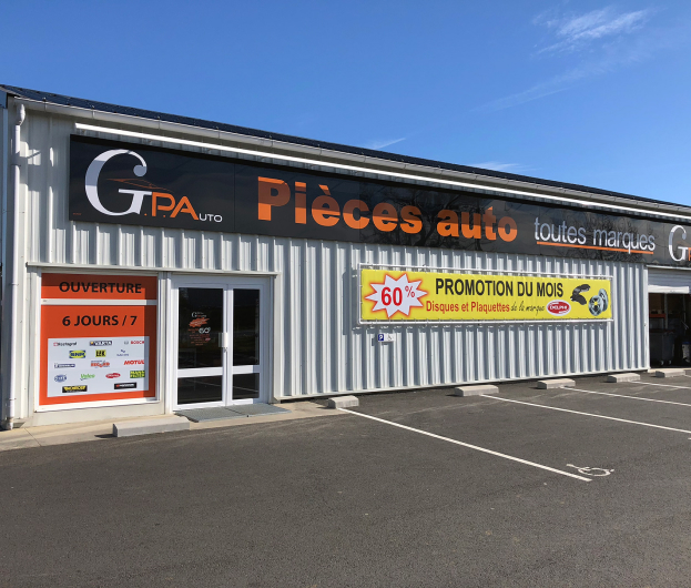 magasin de pièces détachées auto La Châtre