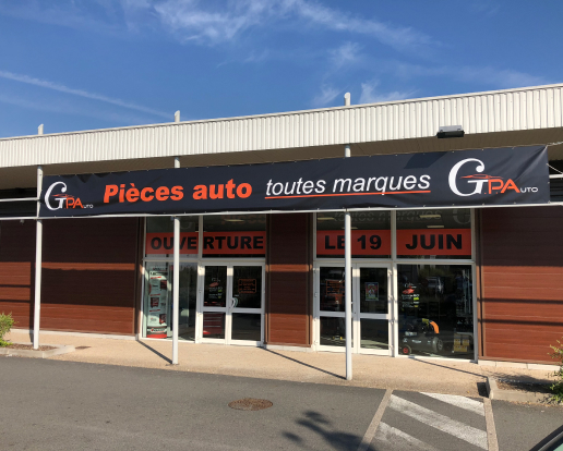 magasin de pièces détachées auto La Souterraine