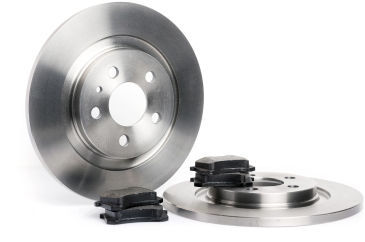 disques et plaquettes de freins