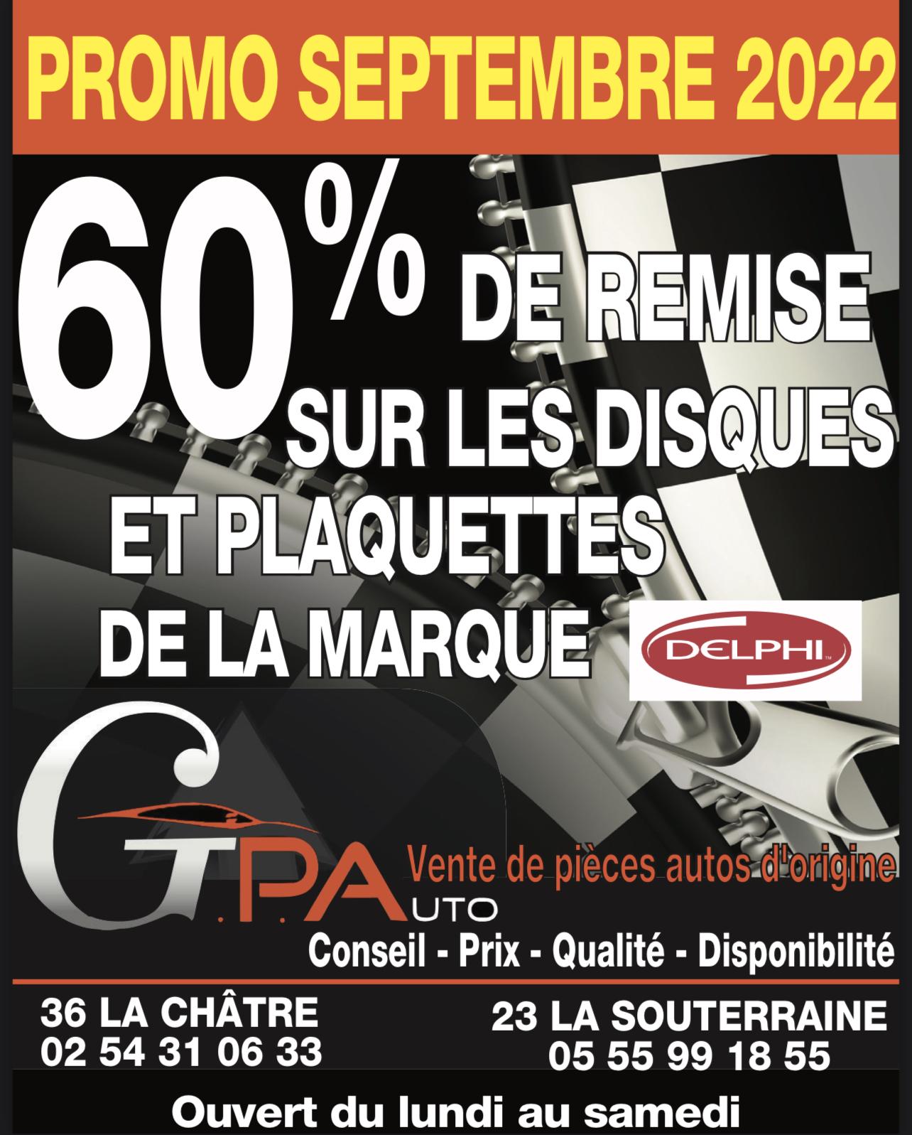 Promo Freinage